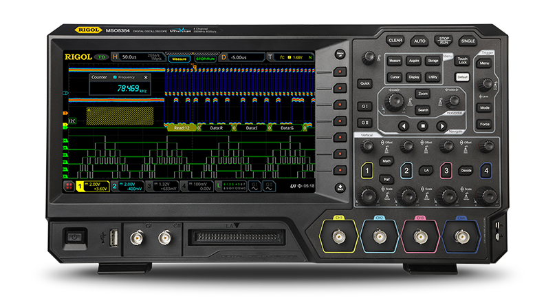 RIGOL 數(shù)字示波器 MSO5000系列