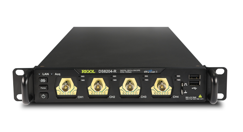 RIGOL 緊湊型數(shù)字示波器 DS8000-R 系列