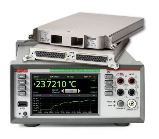 DAQ6510 數據采集和記錄萬用表系統(tǒng)
