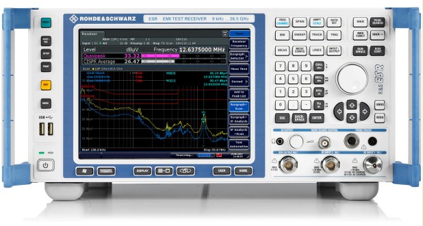 R&S ESR 認證級EMI測試接收機