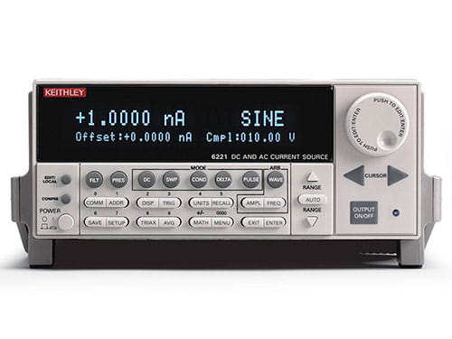 Keithley 6200/6221 超靈敏電流源