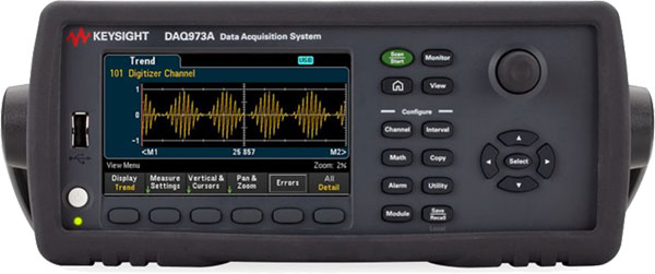 KEYSIGHT DAQ973A 數據采集系統(tǒng)