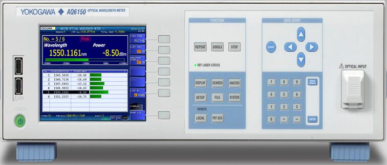 橫河YOKOGAWA  AQ6150系列光波長計