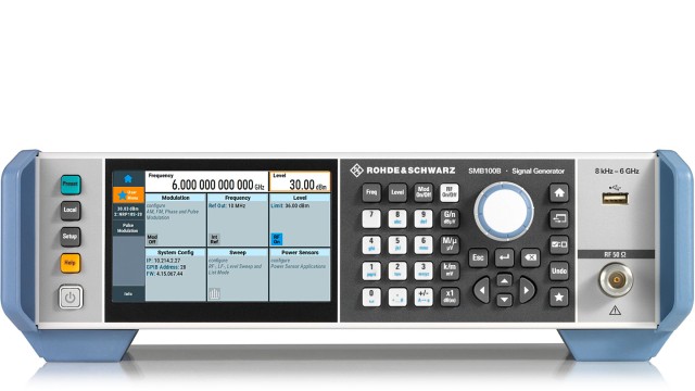 羅德與施瓦茨射頻信號發(fā)生器SMB100B 8kHz~6GHz