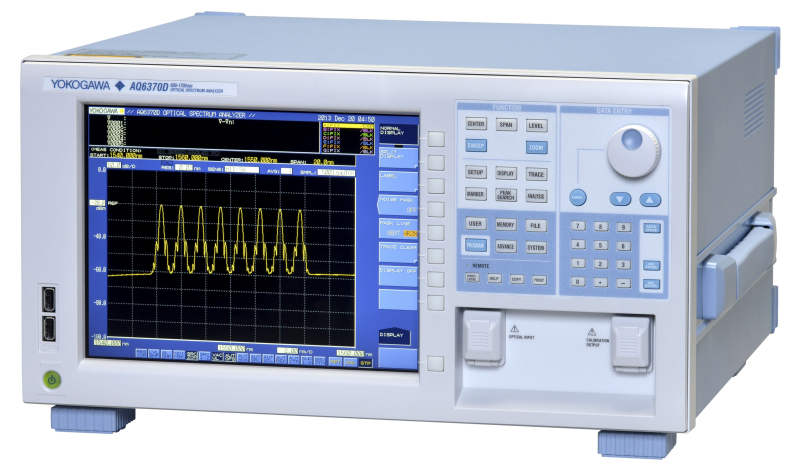 日本橫河YOKOGAWA  AQ6370D光譜分析儀 環(huán)動(dòng)聯(lián)科