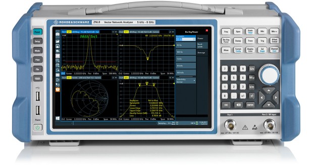 R&S?ZNL 高性價(jià)比矢量網(wǎng)絡(luò)分析儀5kHz~20GHz