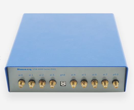 USB-6000系列同步數據采集卡 24bit 8通道312.5kS/s
