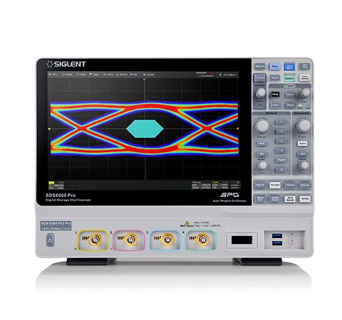 國(guó)產(chǎn)鼎陽 2GHz 12bit 高分辨率，高帶寬SDS6000Pro示波器