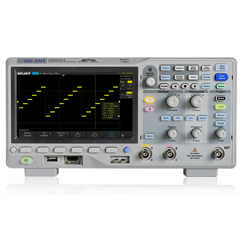 鼎陽(yáng)示波器SDS2000X-E系列2通道 100~350MHz