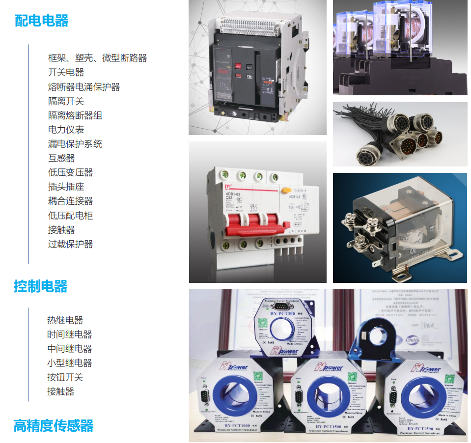 航裕電源 低壓電器測試解決方案