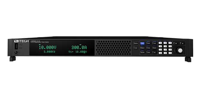 艾德克斯 IT-M3900C系列雙向能源回饋式 電池充電和放電電源