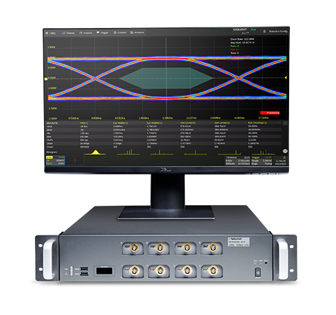 深圳鼎陽(yáng)SDS6000L系列12bit 2GHz 8通道數(shù)字示波器