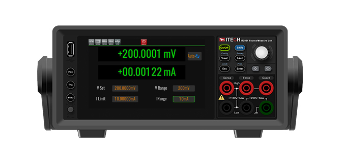 國(guó)產(chǎn)ITECH  IT2800系列高精密源測(cè)量單元 200V 3ADC/10Apulse 