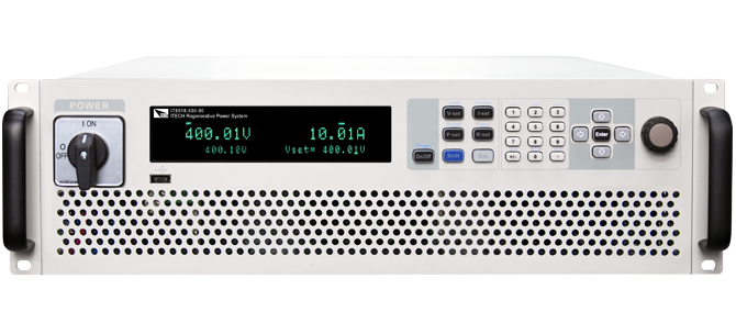 艾德克斯 IT8000 回饋式直流電子負載，單機可達144k