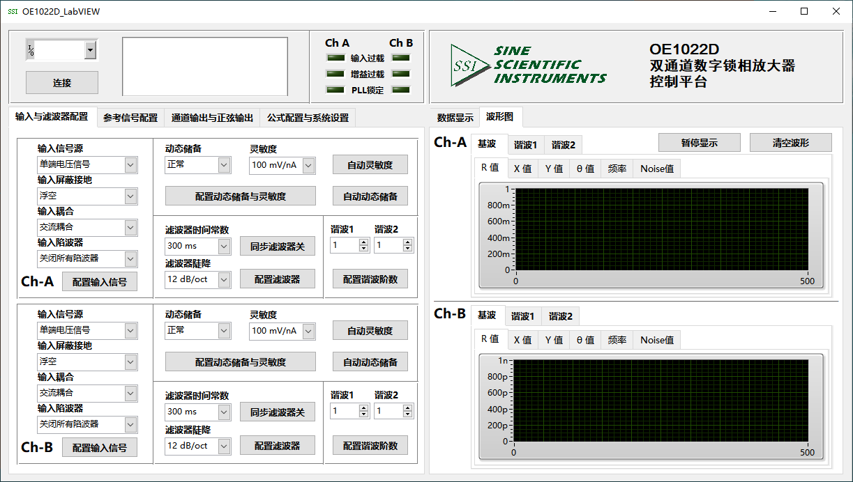 OE1022D中文軟件界面