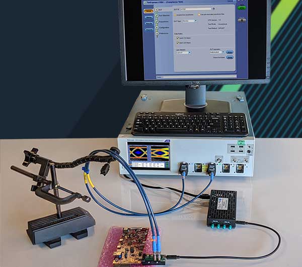 Thunderbolt 3/4 發(fā)射機(jī)一致性自動測試解決方案