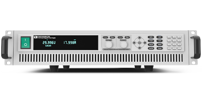 艾德克斯 IT6500系列 寬范圍大功率可編程直流電源