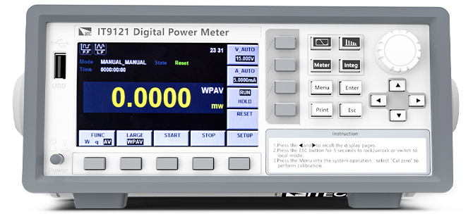 艾德克斯 IT9100系列 功率分析儀
