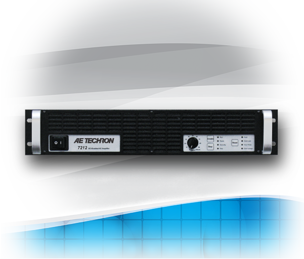 環(huán)動(dòng)聯(lián)科 AE TECHRON 7212 四象限0.44 kVA DC-250 kHz功率放大器