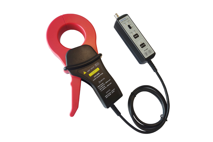 環(huán)動(dòng)聯(lián)科：知用CPL2000/4000 大電流鉗，BNC電壓輸出，示波器