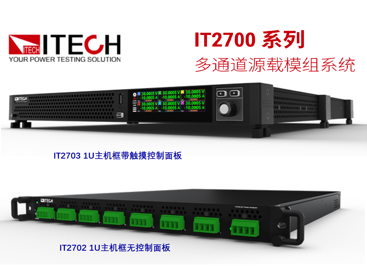 <strong>環(huán)動(dòng)聯(lián)科全新發(fā)布：IT2700多通道源載模組系統(tǒng)，1U內(nèi)多達(dá)</strong>