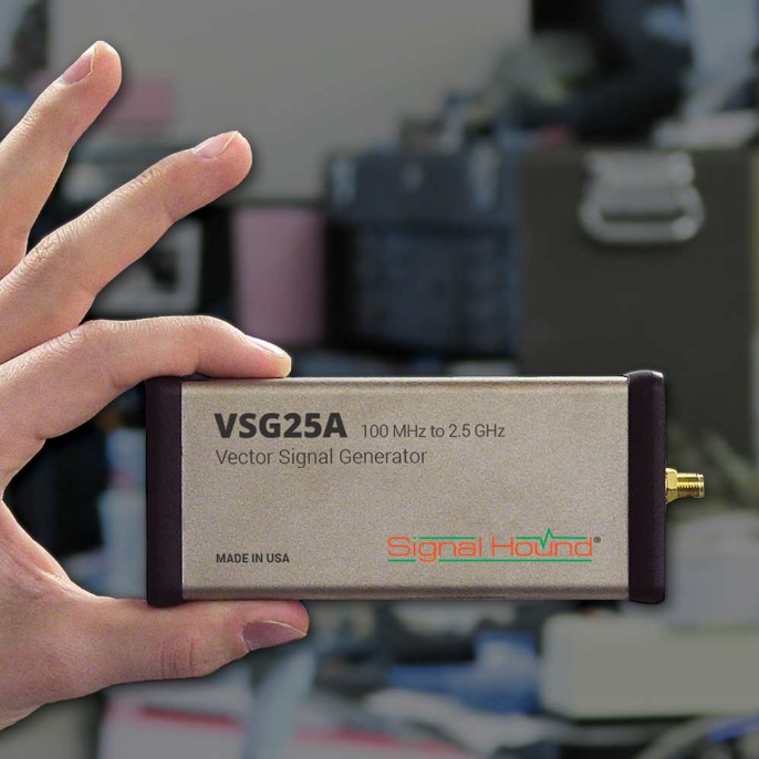 環(huán)動聯(lián)科：VSG25A—2.5GHz 便攜式矢量信號源模塊