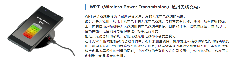 日置 無線充電評價系統(tǒng)TS2400(圖1)
