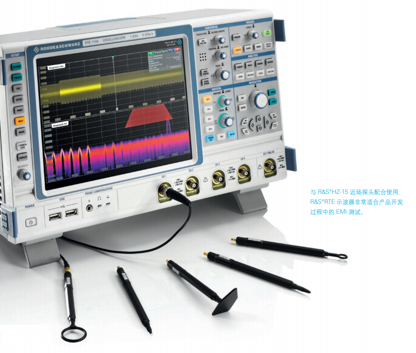 R&S RTE1000混合域分析示波器(圖3)